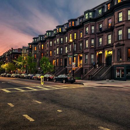 Charming Studio In Boston Brownstone, C. Ave #33 Bagian luar foto