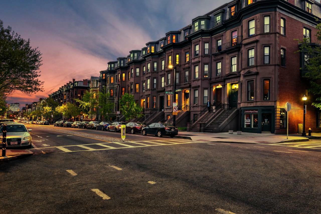 Charming Studio In Boston Brownstone, C. Ave #33 Bagian luar foto